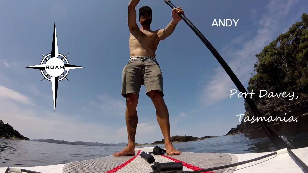 Exploring the wild and beautiful Port Davey (Sail Surf ROAM)