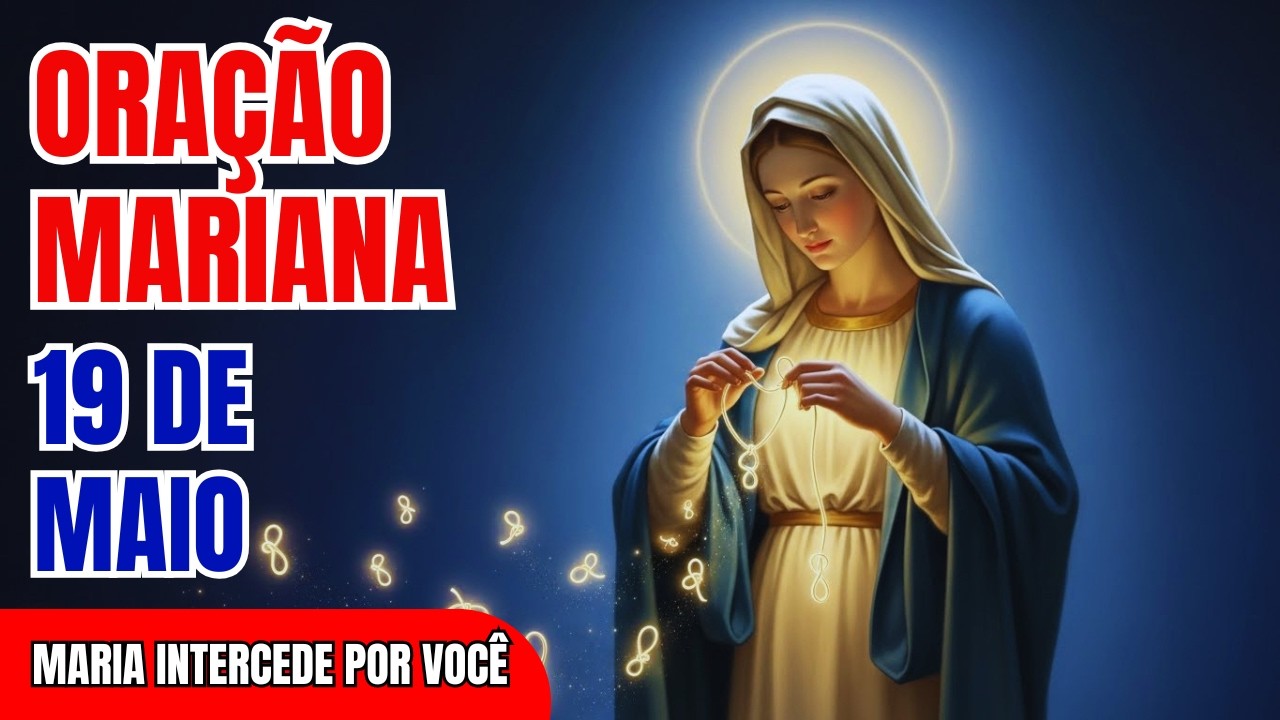 TERÇO DE HOJE📿 MARIA PASSA NA FRENTE 🙏 A SUA RESPOSTA NÃO VAI DEMORAR