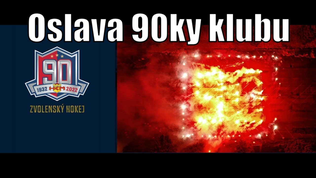 Fanúšikovská #oslava 90ky #hkmzvolen #hkminsider