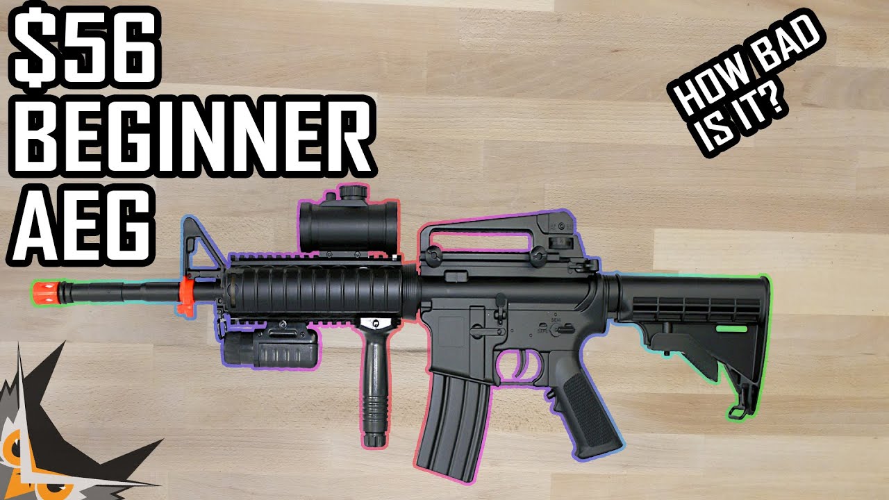 CHEAPEST AIRSOFT AEG for $56 | DOUBLE M81