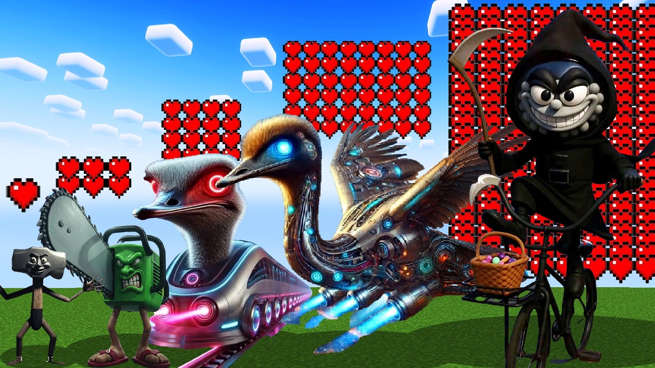 Какой Trenostruzzo Turbo Brainrot EVOLUTION бессмертен?