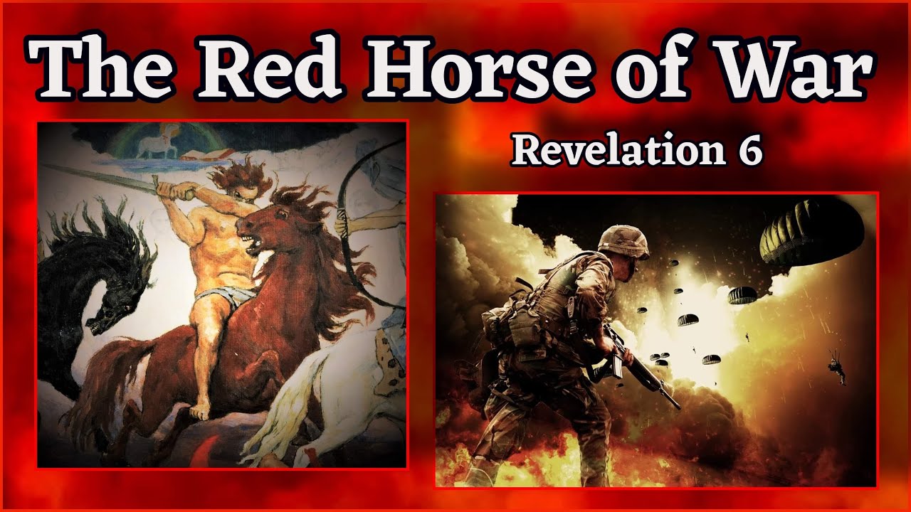 3. THE RED HORSE OF WAR - Keith Malcomson