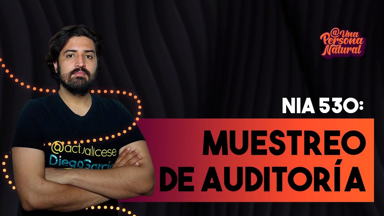 NIA 530: Muestreo de auditor&iacute;a
