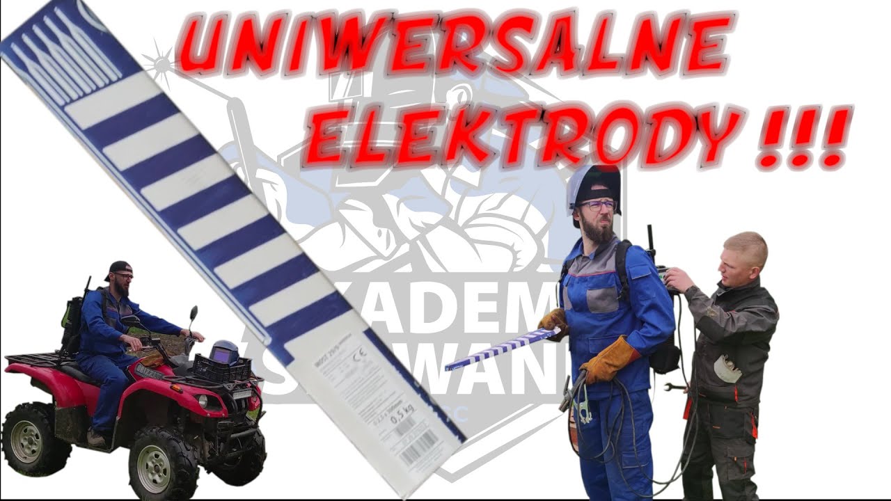 Odcinek 34 - FANTY SPAWALNICZE - Uniwersalne elektrody!!! - MOST29/9 UNIVERSAL