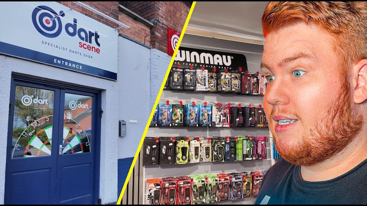 Is This The Best Dart Shop In The Uk?