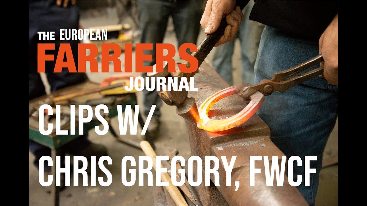 Farrier Horseshoe Clip Forging Tutorial