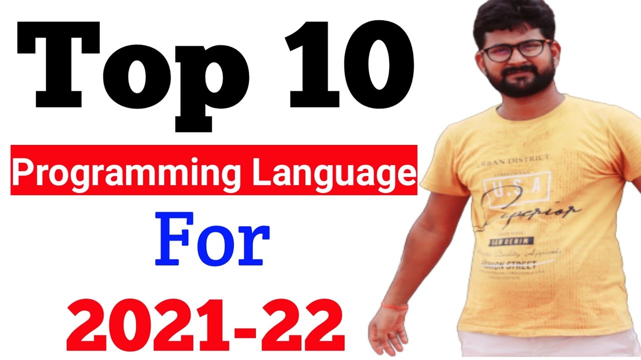 Top 10 Computer  Programming Language in India by #alakclasses AlakClasses