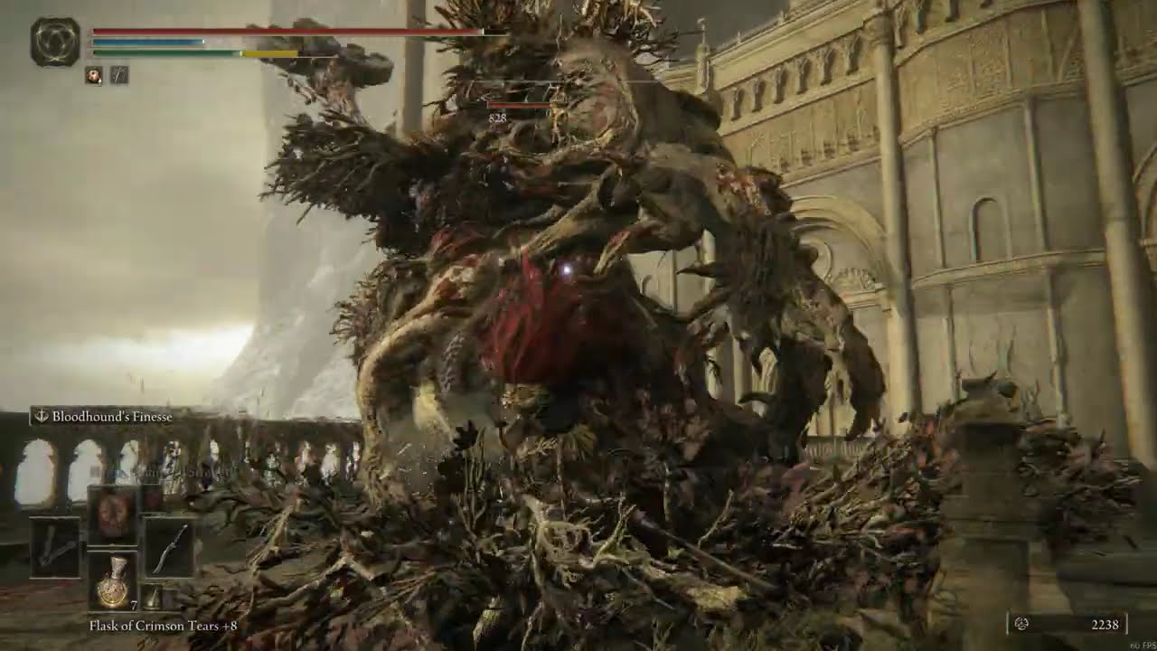 Erdtree of Elphael Brace of the Haligtree | Elden Ring