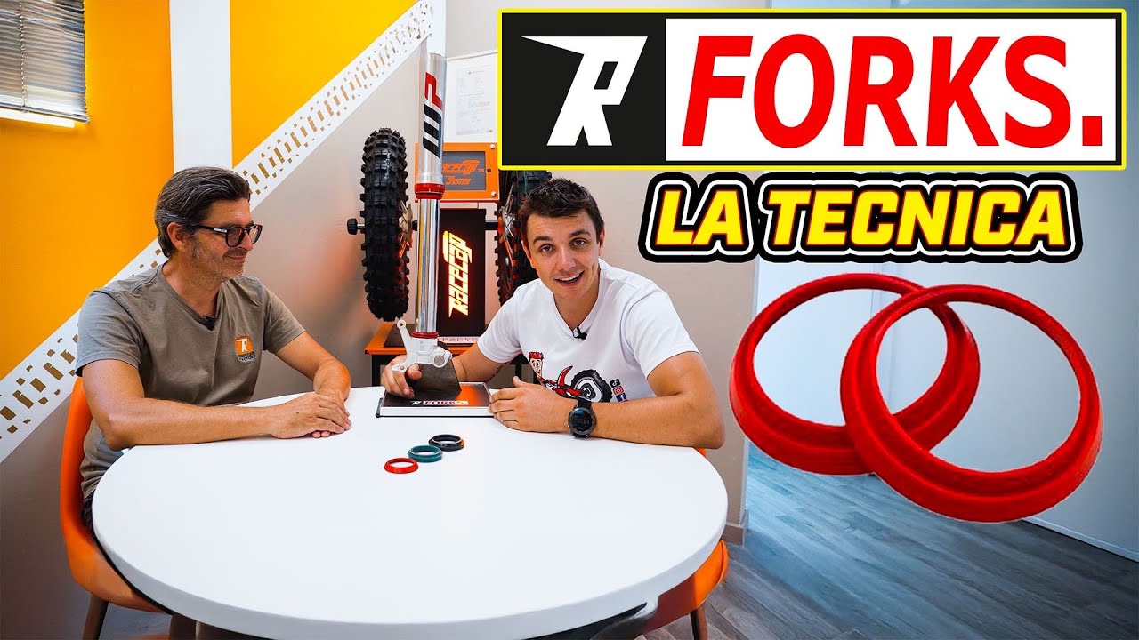 Racecap FORKS. la rivoluzione dei parapolvere