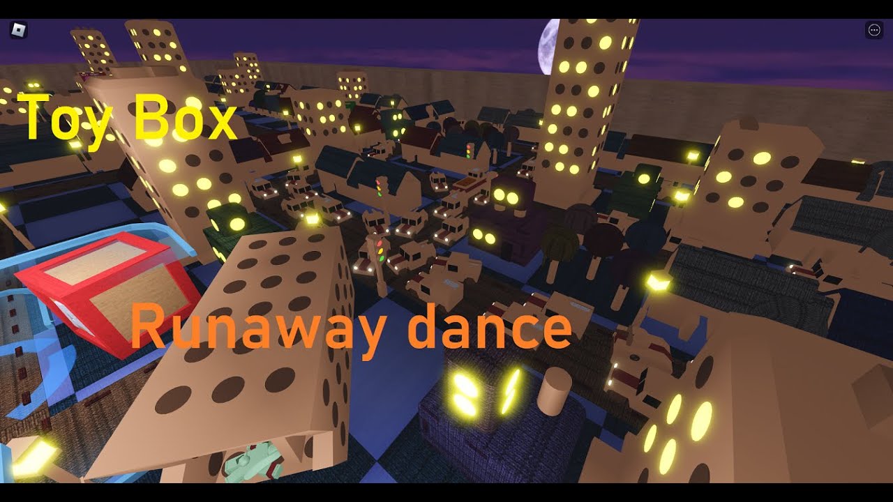 Toy Box Runaway Dance. Noobs in Combat