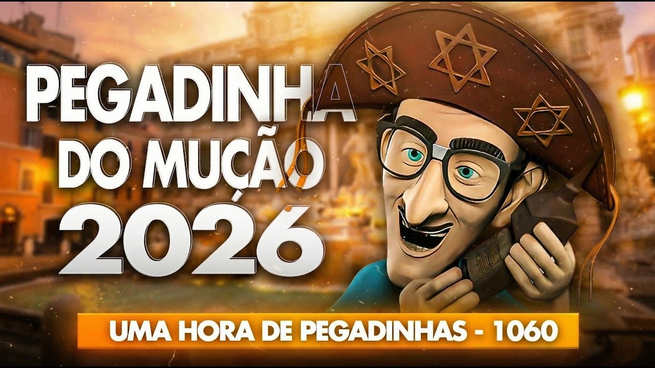 PEGADINHA DO MU&Ccedil;&Atilde;O 1 HORA DE PEGADINHA 1060 #MU&Ccedil;&Atilde;O #PEGADINHA #MU&Ccedil;&Atilde;O2026