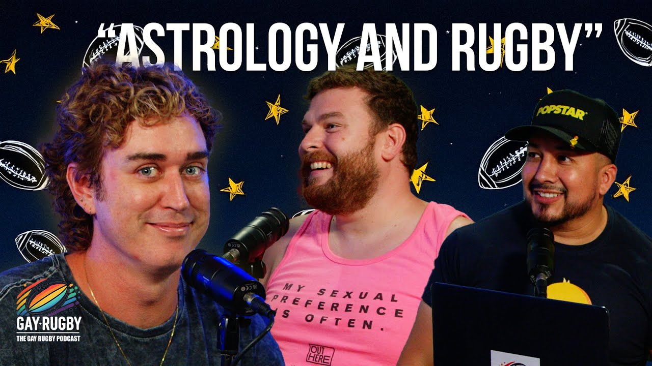 Rugby Zodiac Signs w/ Comedian Kevin Sullivan | Gay Rugby Podcast | Ep 17