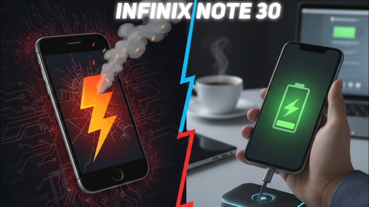 Infinix Note 30 5G Battery Drain Problem Fix 💯 #infinixnote305g #batterydrain 
