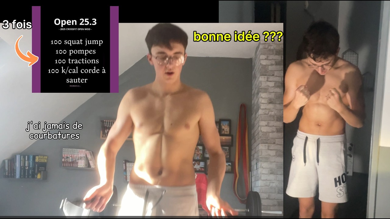 je suis fier de l'avoir terminé