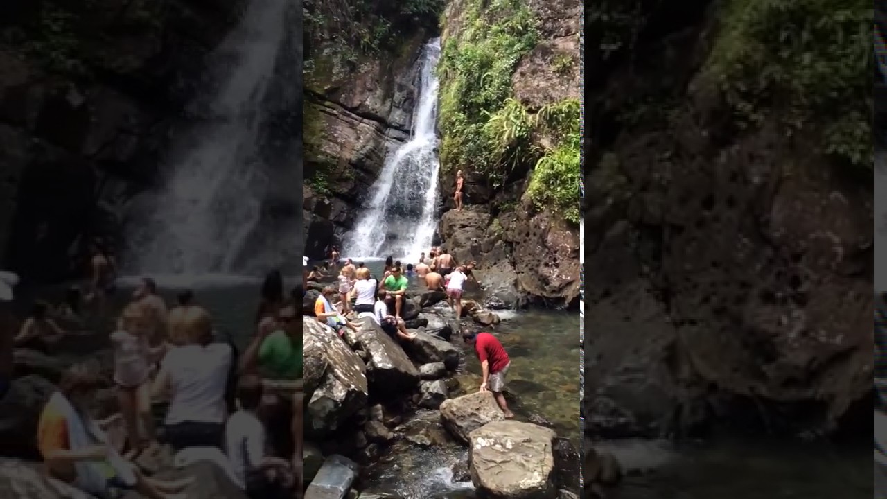 Cascada La Mina en el Yunque