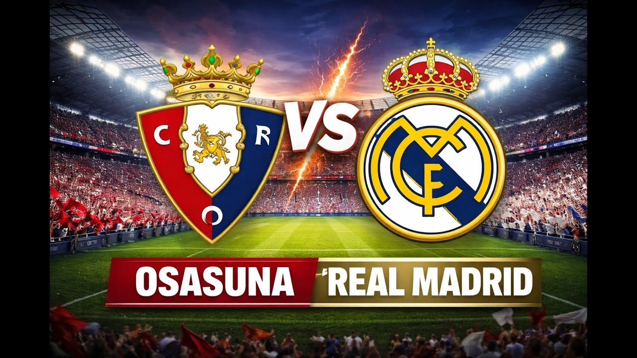 OSASUNA VS REAL MADRID I #laliga#footballlive#realmadrid#viral#soccer