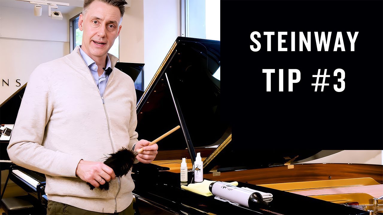 How to Clean Your Piano the Right Way | Essential Steinway Care Tip