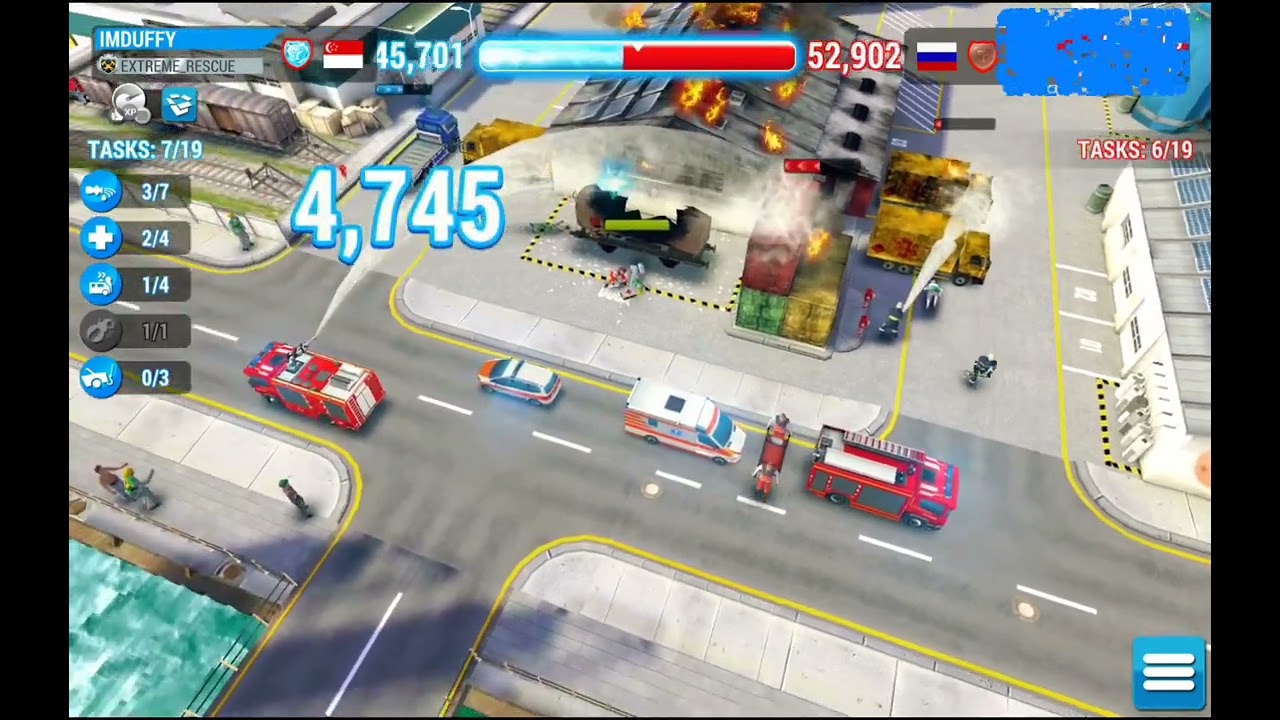 Emergency HQ 1vs1 : Oil tank exploded!