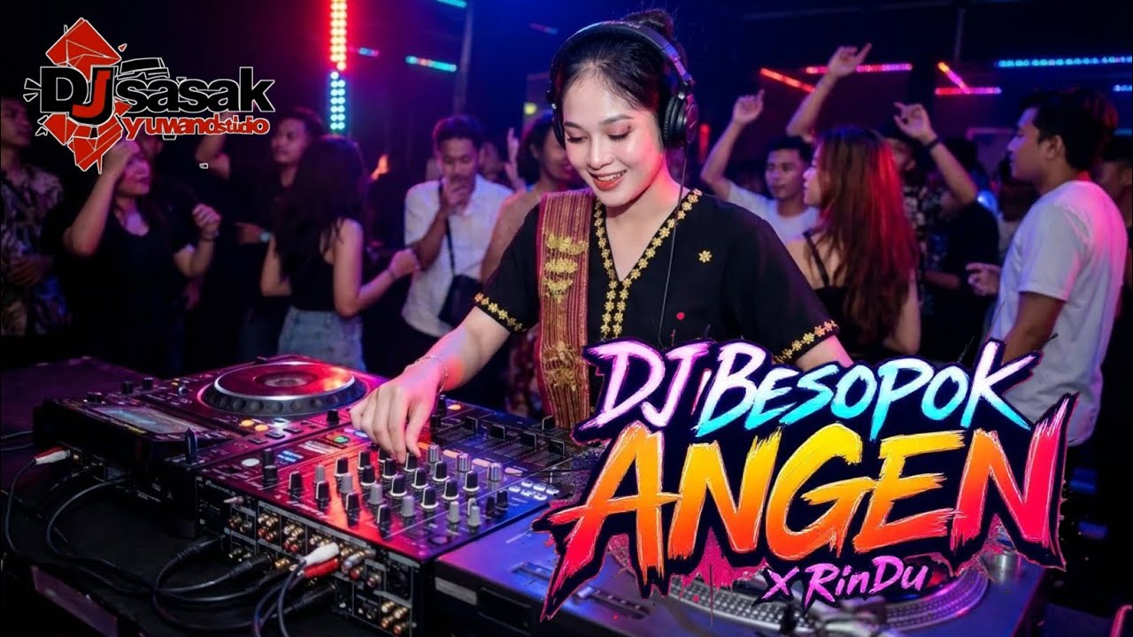 Dj Sasak Besopok AngenN X RINDU New/2026