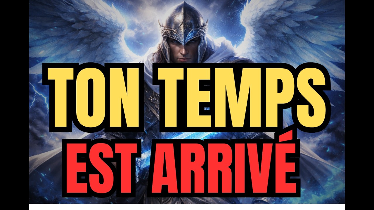 Élu,DIEU DIT : TON TEMPS D’ÉLÉVATION EST ARRIVÉ