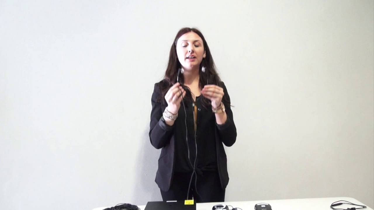 Hearing Assistance Devices for Theatres