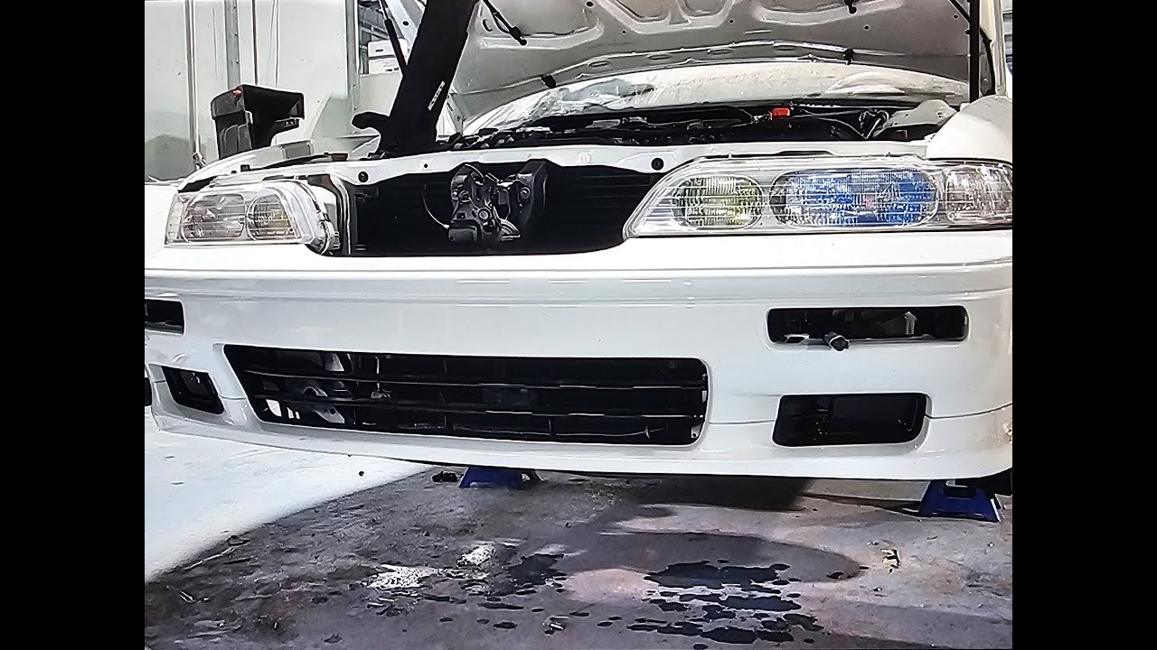 Acura Legend Front Bumper Removal (1991-95)