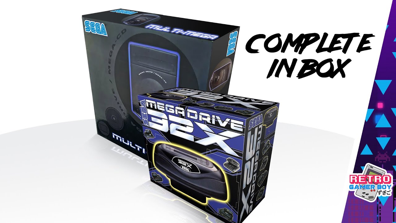 How To Unbox Sega 32X v1/v2 and Sega Multi Mega