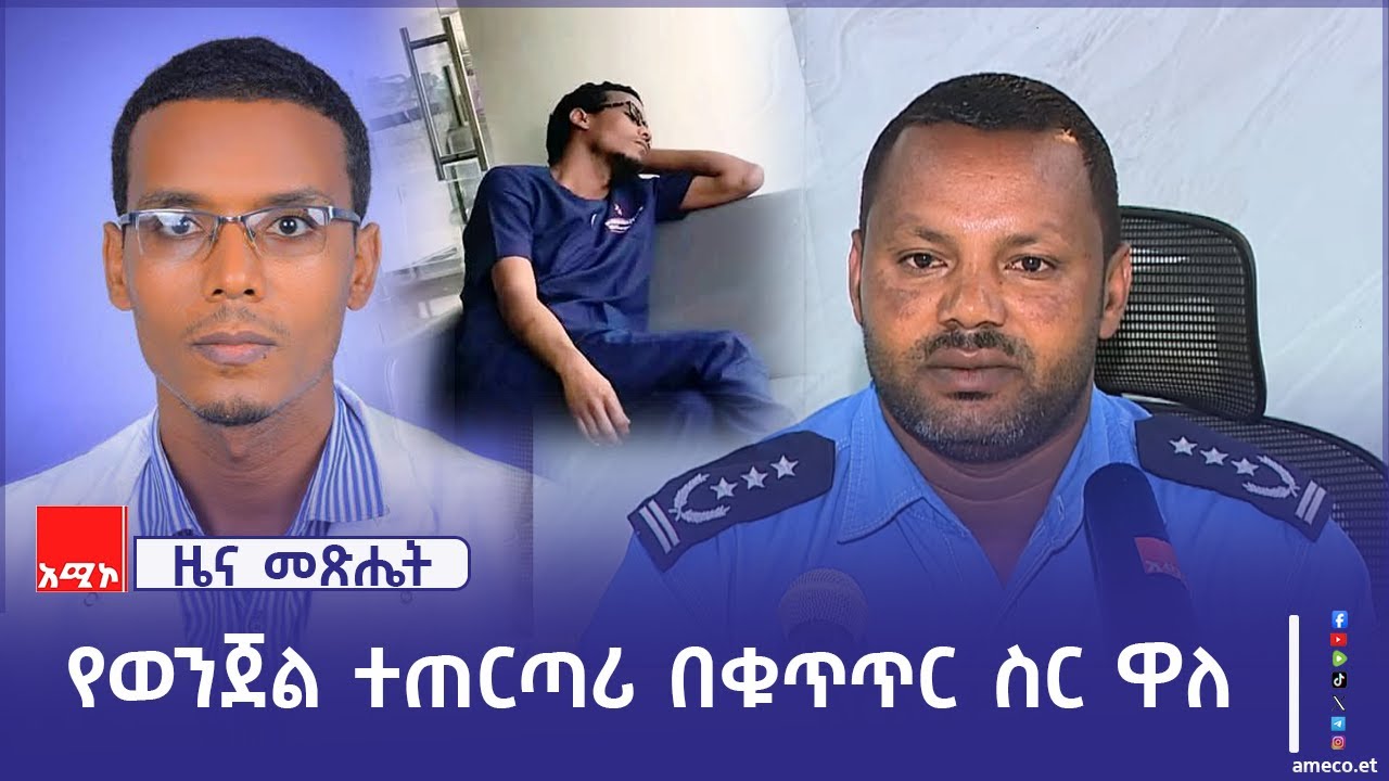 በዶክተር አንዱዓለም ዳኘ ላይ የግድያ ወንጀል ፈፅሟል የተባለ ተጠርጣሪ ግለሰብ በቁጥጥር ስር ዋለ