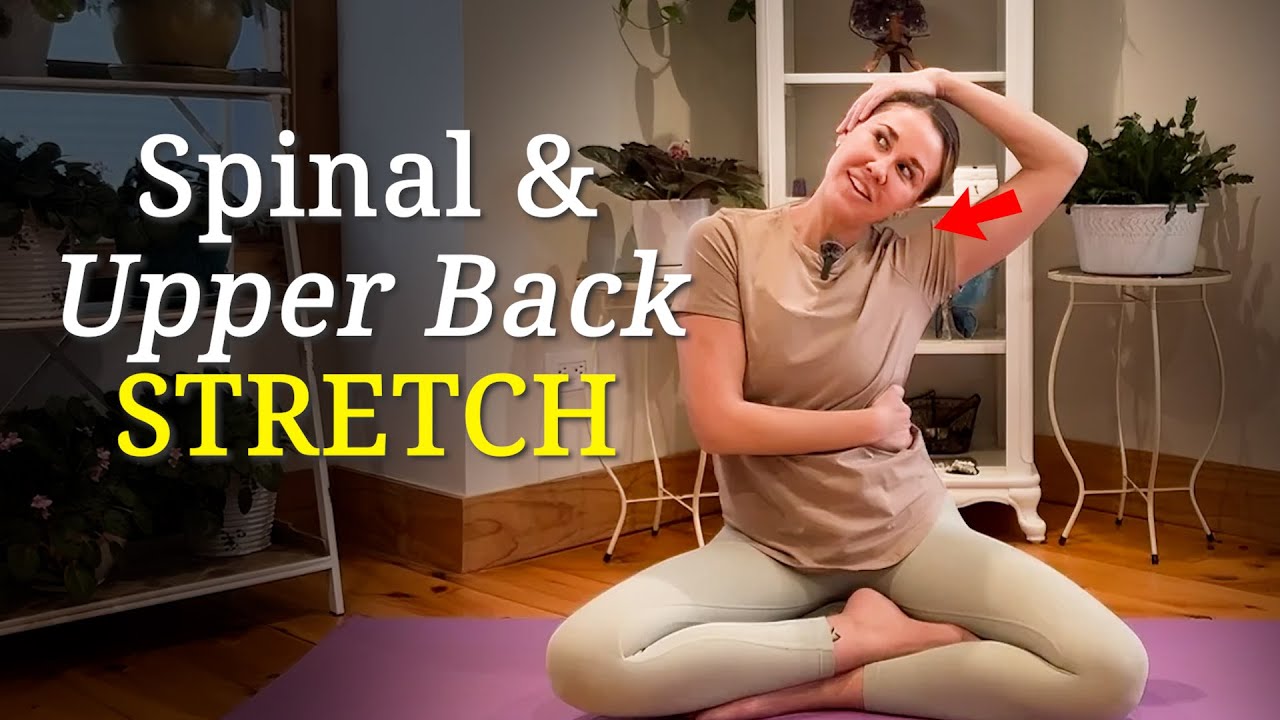 Heart Healing Yoga | 12-Minute Practice for Chest + Shoulders