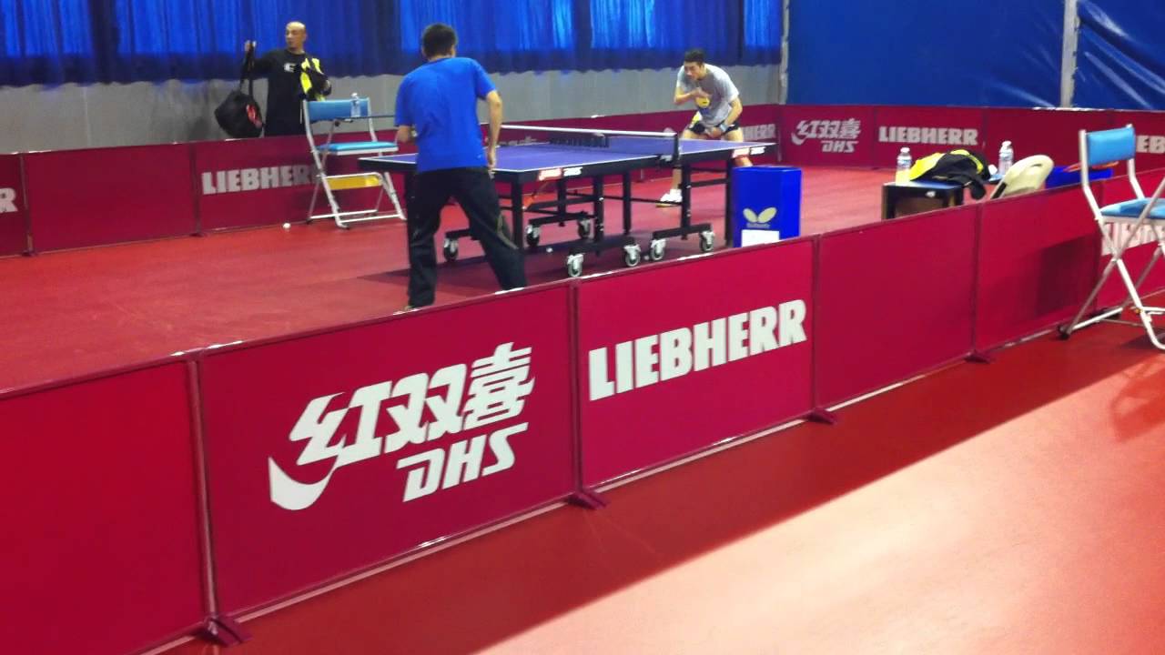 Xu Xin, BH loop practice
