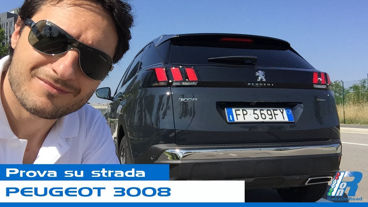 Prova su strada Peugeot 3008 - 1.5 BlueHDi Diesel 130 CV