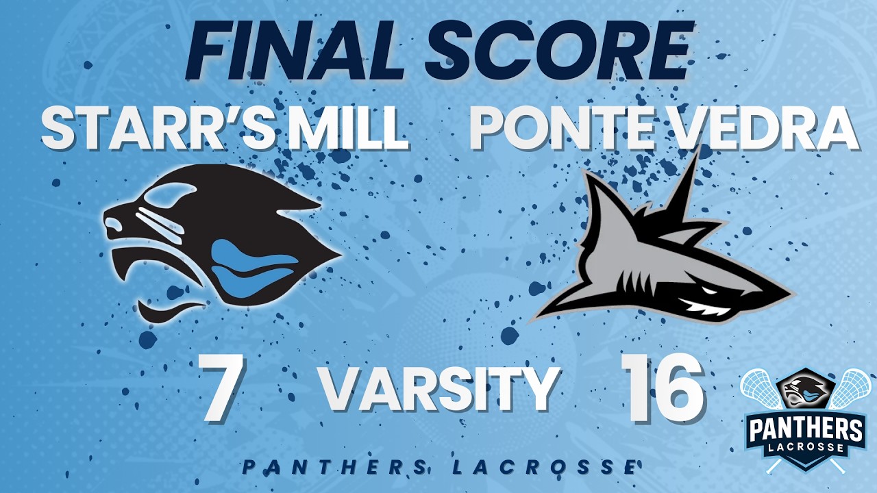 Game 3 Varsity Starr's Mill vs Ponte Vedra
