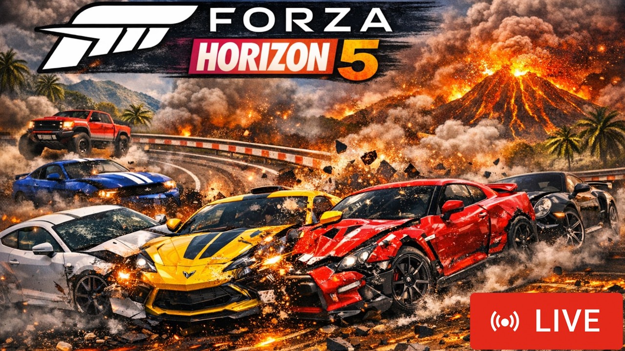 HABLAMOS???? ELIMINATOR???  EN FORZA HORIZON 5 LIVE