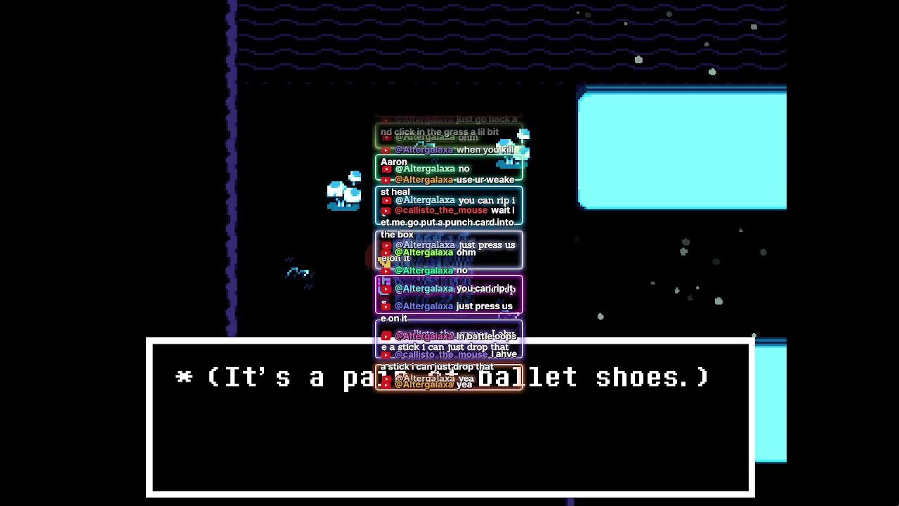 UNDER THE TAIL (undertale)