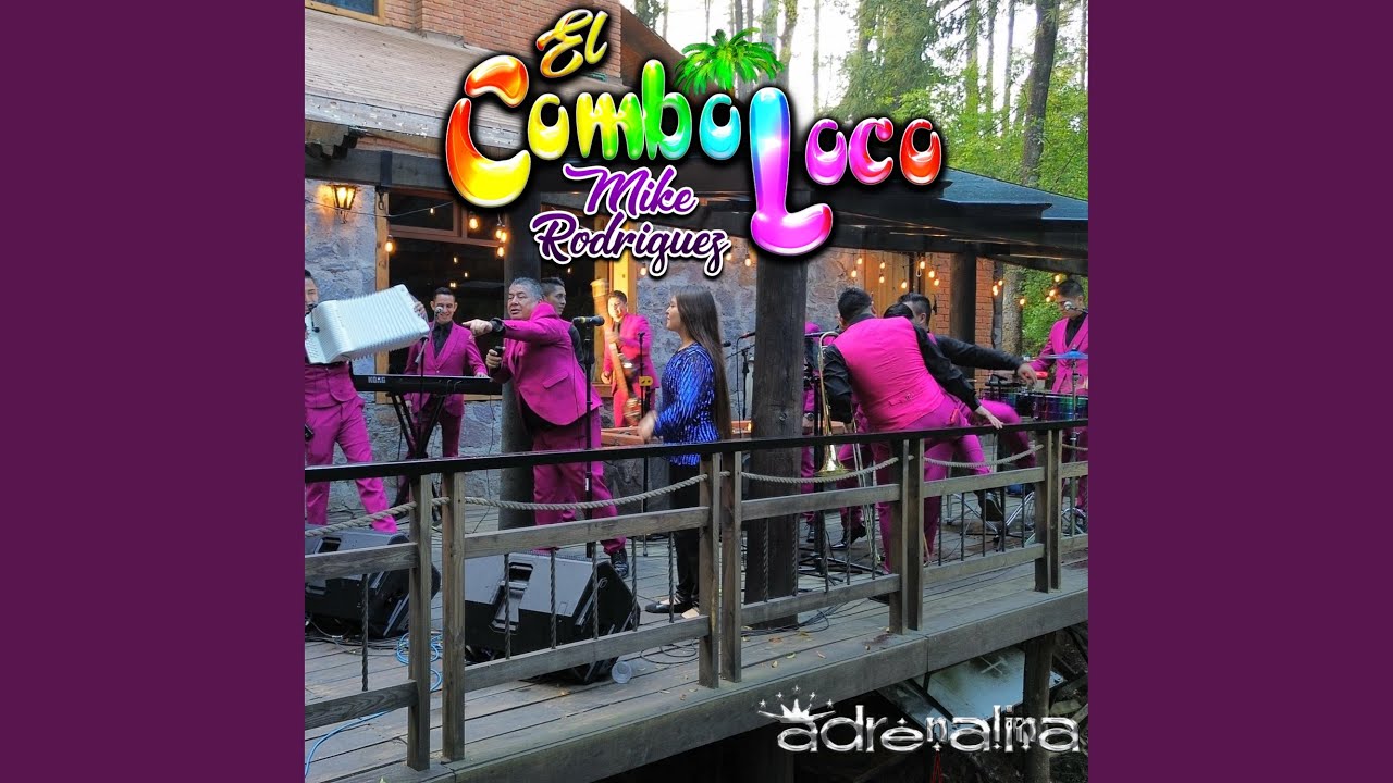El Combo Loco de Mike Rodriguez Sesion Colombiana