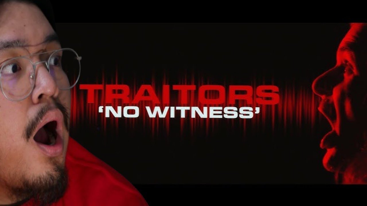 1ST LISTEN REACTION Traitors - No Witness (Official Music Video)