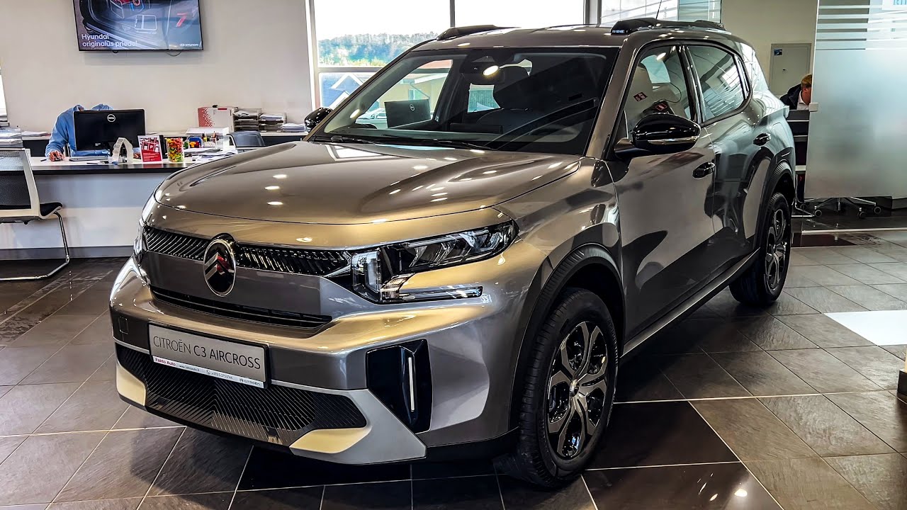 2025 Citroen C3 Aircross - Interior and Exterior