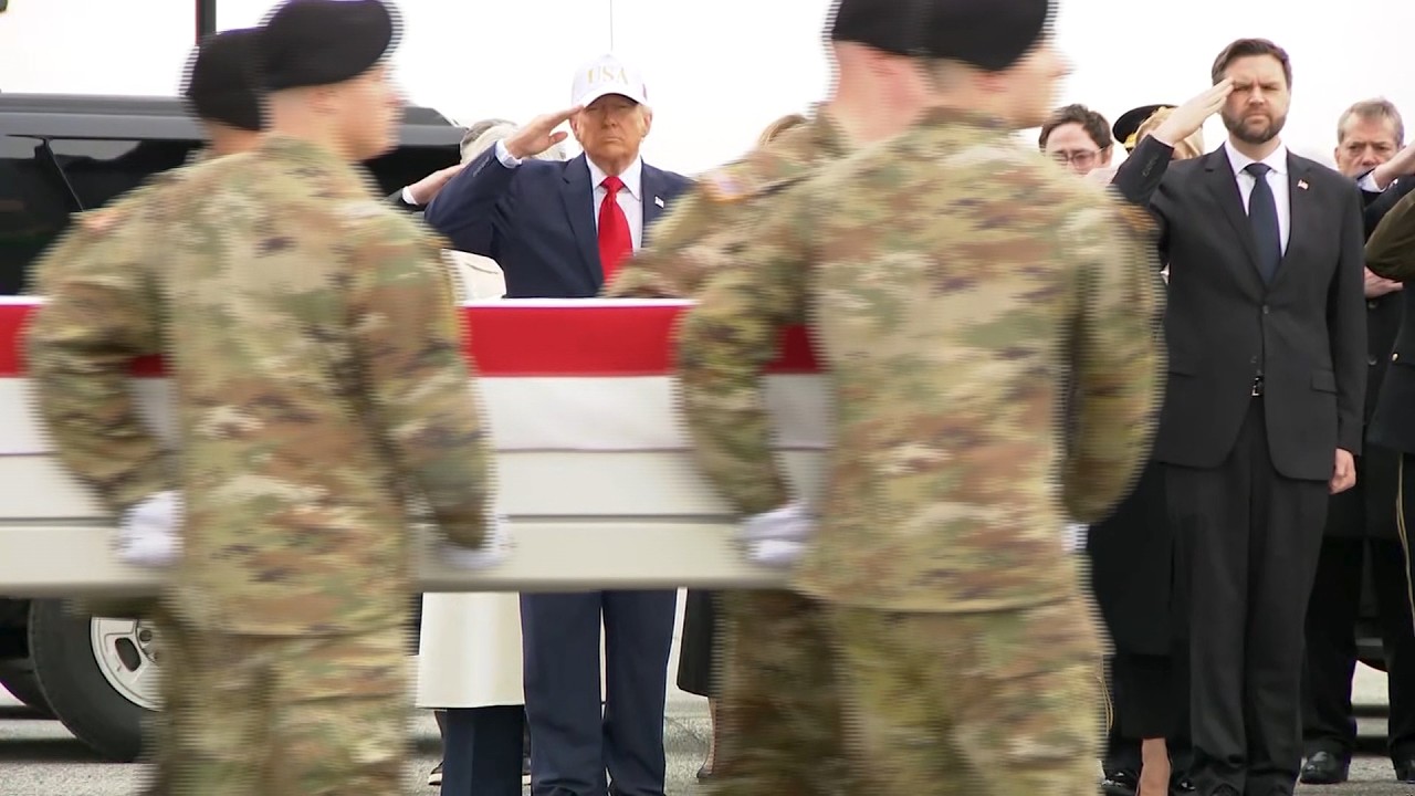 Remains of 6 service members killed in drone strike returned