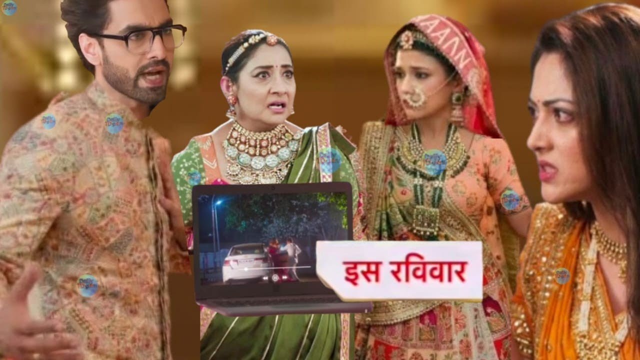Gangour में बुरी तरह फंसी Vidiya सारा इल्जाम लगाया Maher पर Meharका असली चेहरा दिखा Armanभड़का|YRKKH