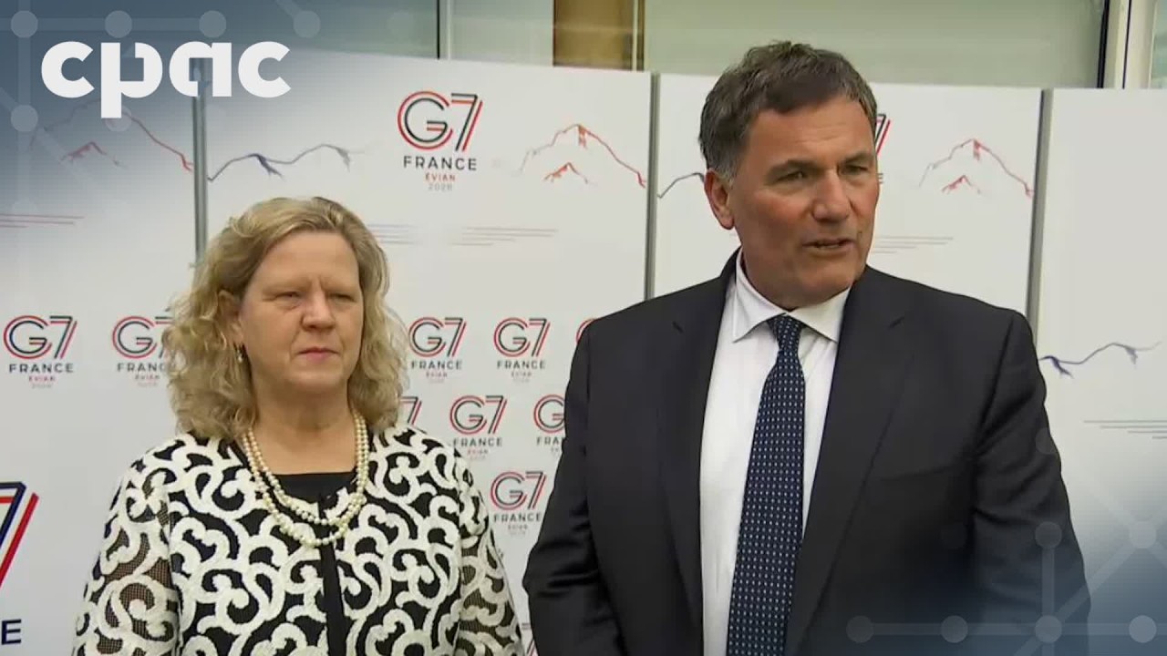 Minister LeBlanc comments after meeting with U.S. trade rep &ndash; June 16, 2026