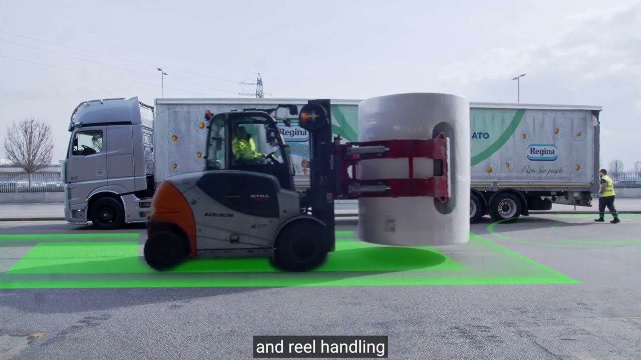 Sofidel: Case History - AME COLLISION AVOIDANCE SYSTEM