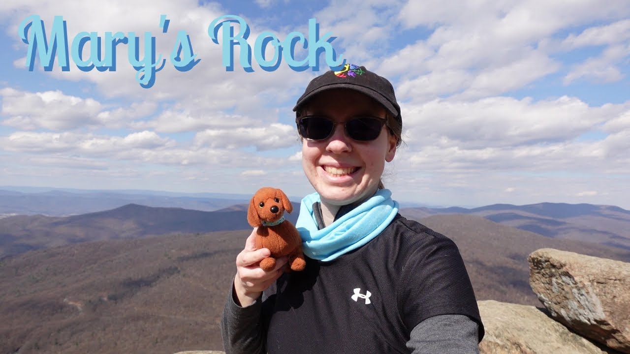 Mary's Rock - Shenandoah National Park - AT Shakedown