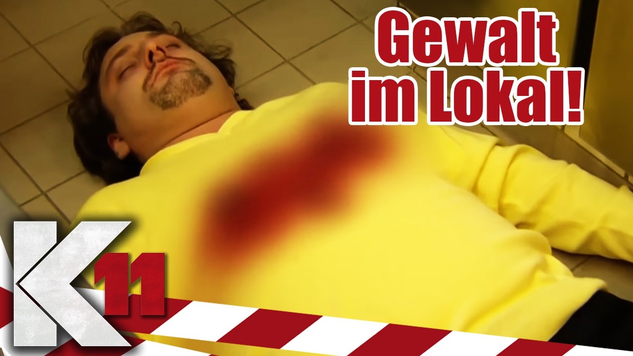 Schock im Restaurant: Brutale Tat vor den Augen der Kommissare! | K11 - Ganze Folge | Sat.1