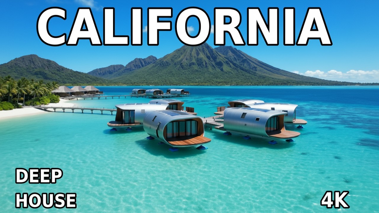 California Chill 2026 🌴 Chillout Deep House Set | Summer Relaxing Vibes #6 | 4K UHD
