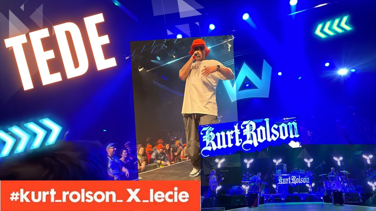 TEDE - KURT_ROLSON_X_lecie + BAND  koncert I Abel I Progresja 15.12.24 Wwa