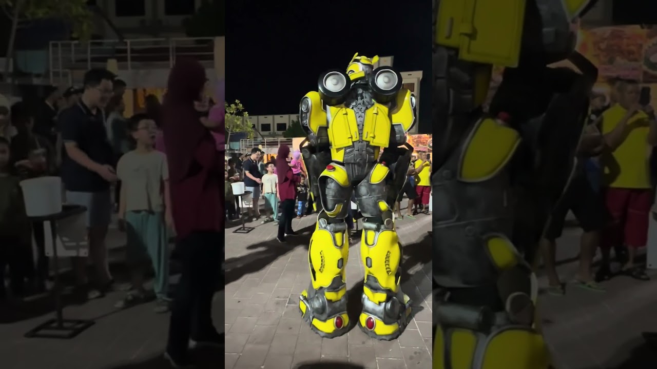 ADAM langkawi pantai chenang robot menarii