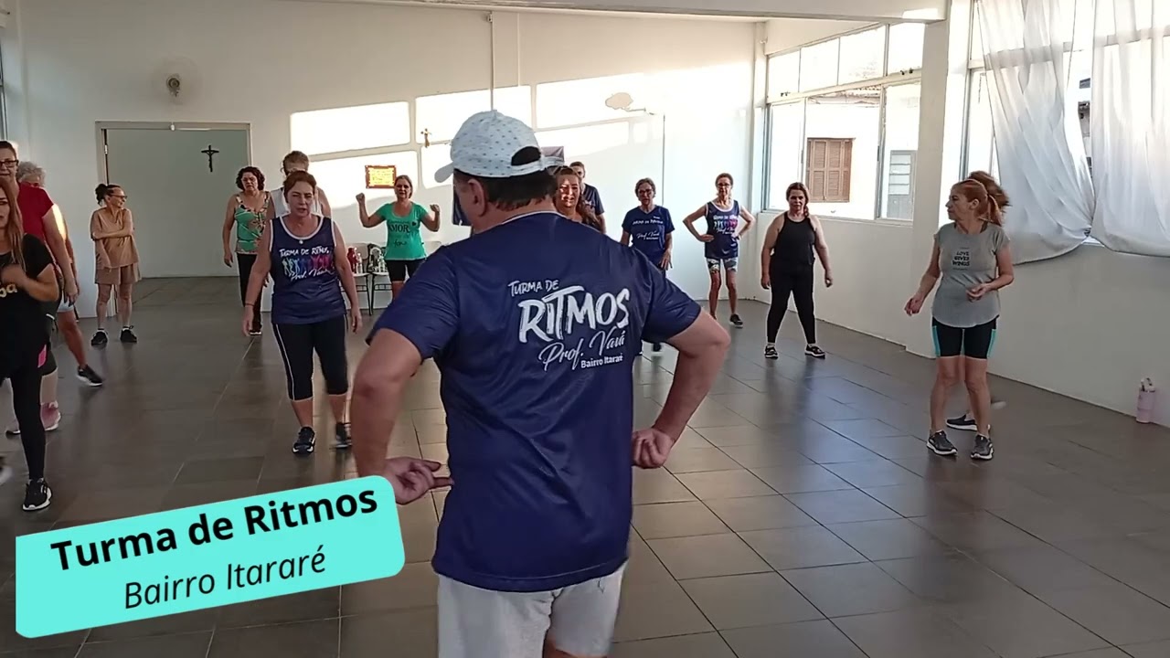 EXERCICIOS PARA SOLTAR O QUADRIL NAS AULAS DE RITMOS - BAIRO ITARARÉ