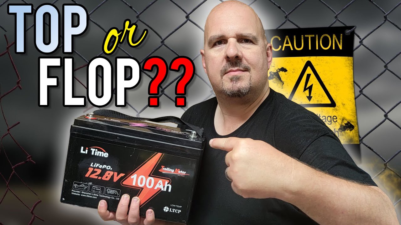 Budget Lithium Torture Test: LiTime 12v 100AH LiFePO4 REVIEW