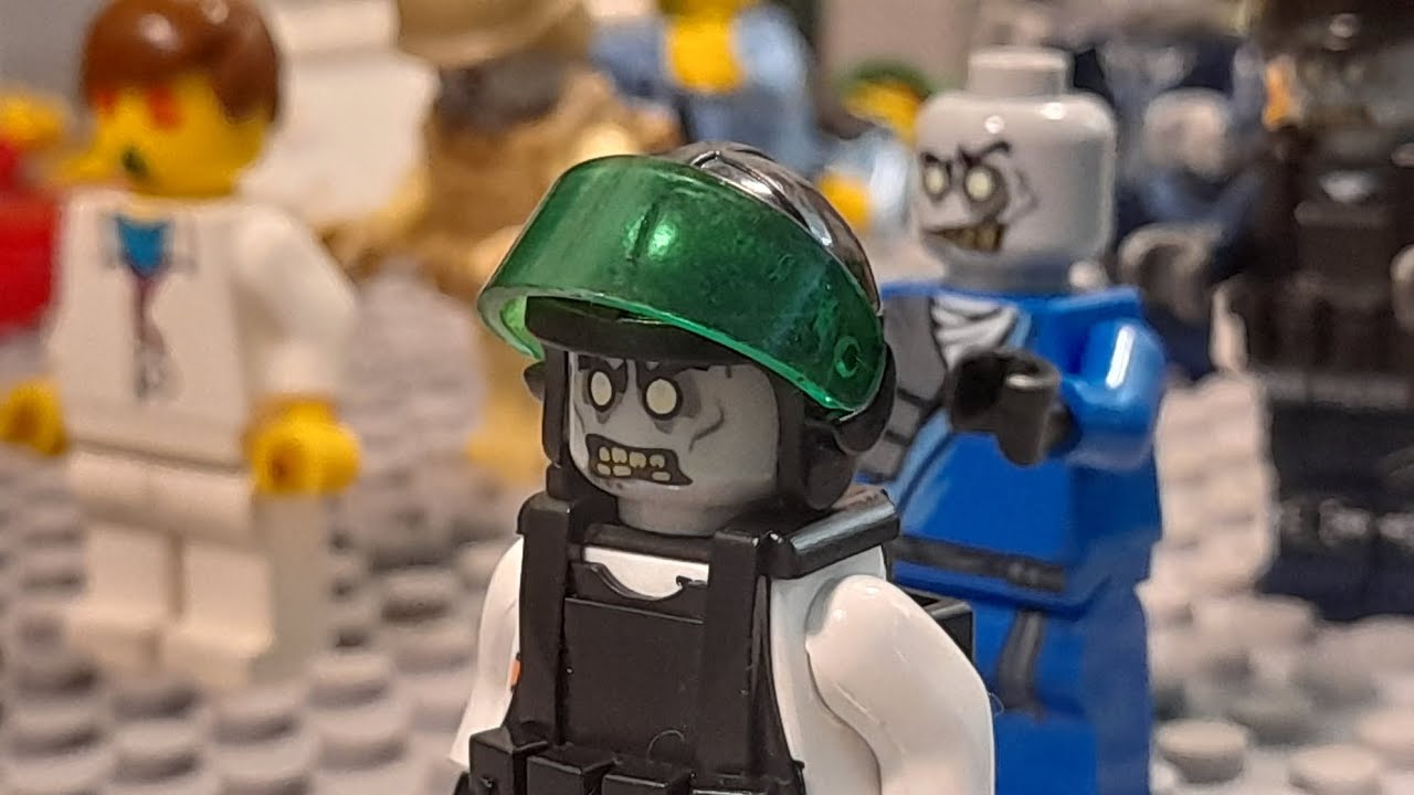 Lego Zombie Outbreak: Overwhelmed