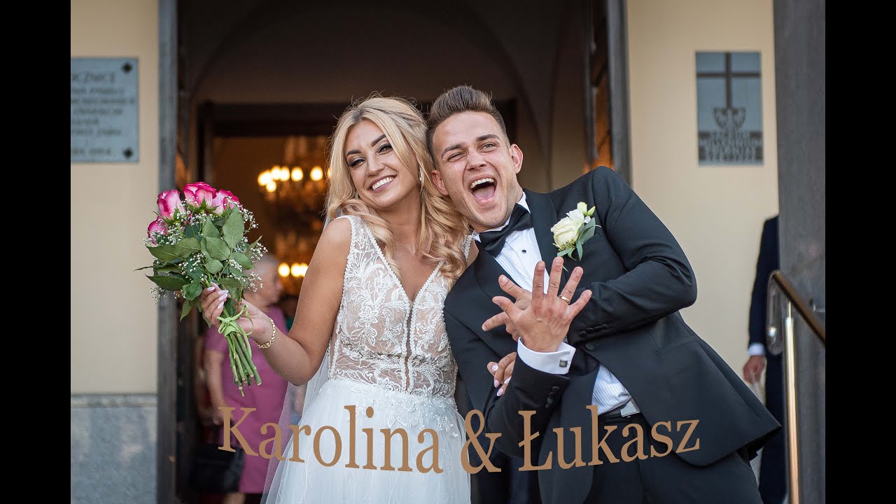 Ah Co to był za ślub - Luka Rosi powiedział TAK Karolinie Olszewskiej  #teledyskślubny